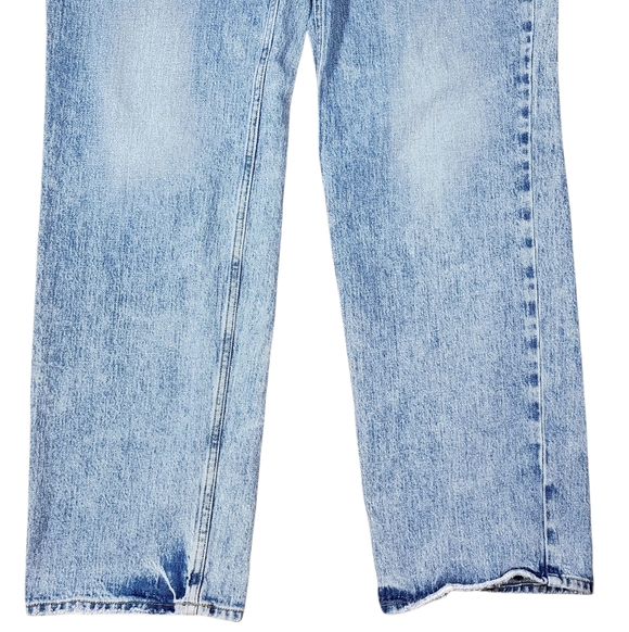 Good American Good Icon Straight Leg Jeans Womens Size 8/29 - Picture 5 of 10